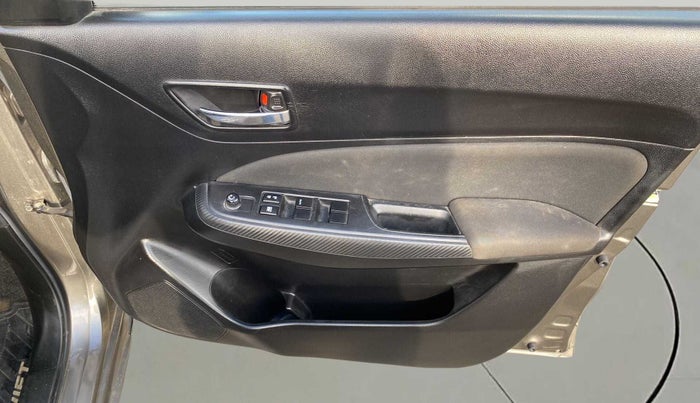 2018 Maruti Swift VXI AMT, Petrol, Automatic, 1,861 km, Driver Side Door Panels Control
