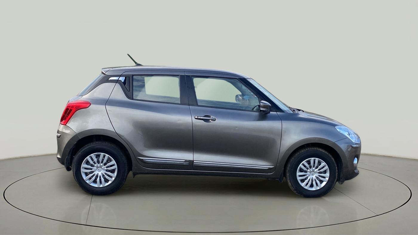 2018 Maruti Swift VXI AMT, Petrol, Automatic, 1,861 km, Right Side View