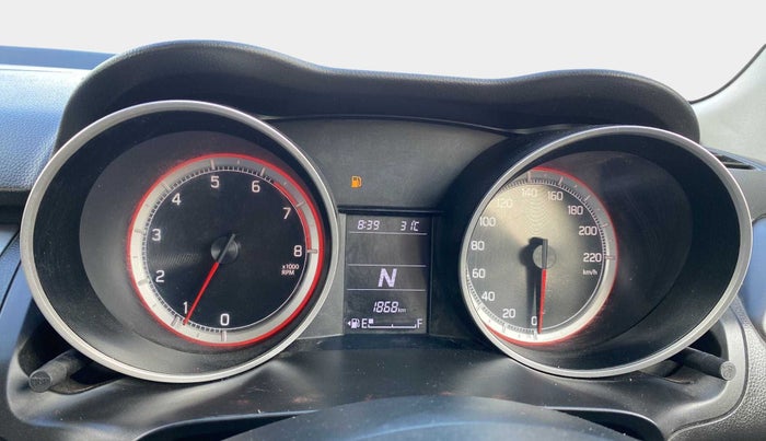 2018 Maruti Swift VXI AMT, Petrol, Automatic, 1,861 km, Odometer Image