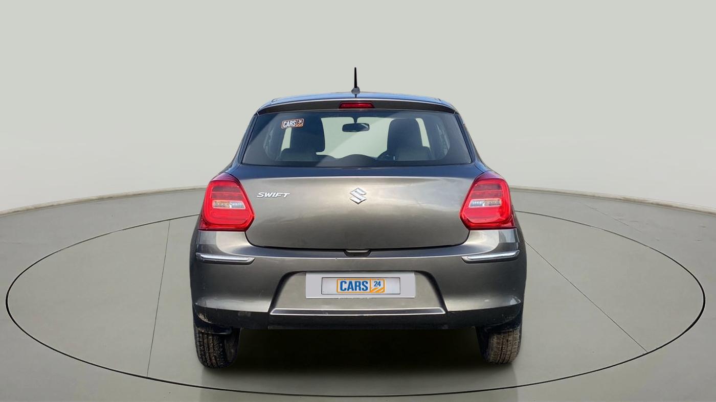 2018 Maruti Swift VXI AMT, Petrol, Automatic, 1,861 km, Back/Rear
