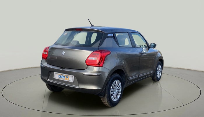 2018 Maruti Swift VXI AMT, Petrol, Automatic, 1,861 km, Right Back Diagonal