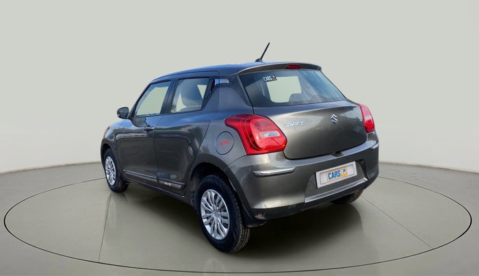 2018 Maruti Swift VXI AMT, Petrol, Automatic, 1,861 km, Left Back Diagonal