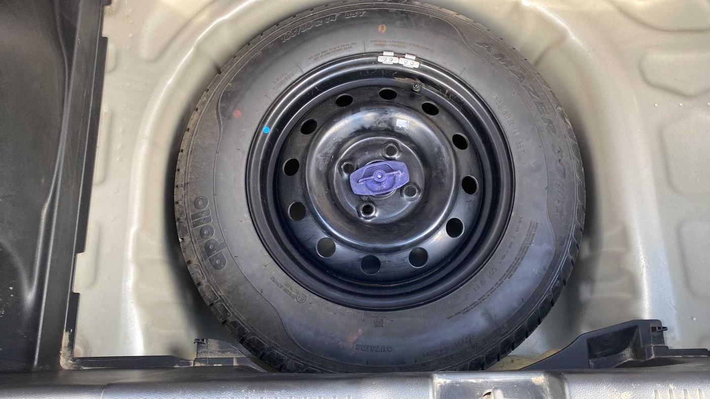 2018 Maruti Swift VXI AMT, Petrol, Automatic, 1,861 km, Boot Inside