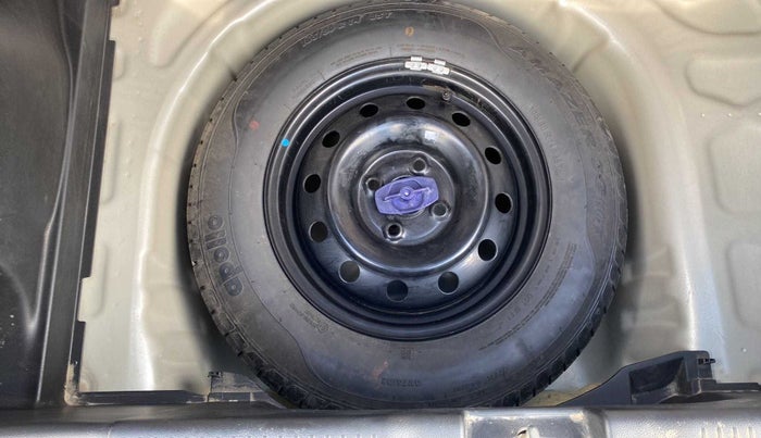 2018 Maruti Swift VXI AMT, Petrol, Automatic, 1,861 km, Boot Inside