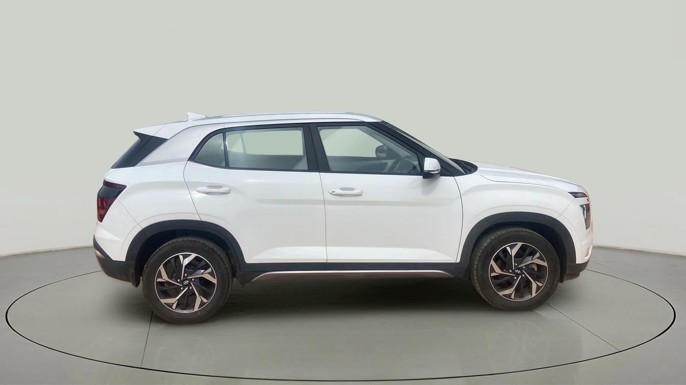 2022 Hyundai Creta EX 1.5 PETROL, Petrol, Manual, 25,492 km, Right Side View