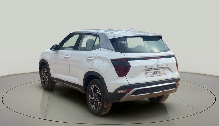 2022 Hyundai Creta EX 1.5 PETROL, Petrol, Manual, 25,492 km, Left Back Diagonal