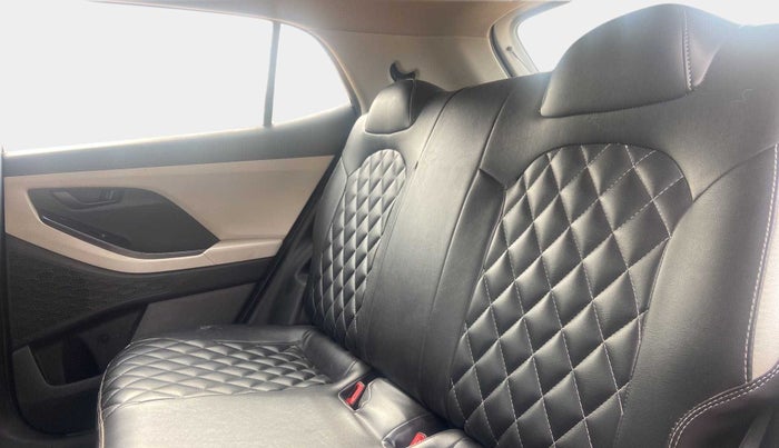 2022 Hyundai Creta EX 1.5 PETROL, Petrol, Manual, 25,492 km, Right Side Rear Door Cabin