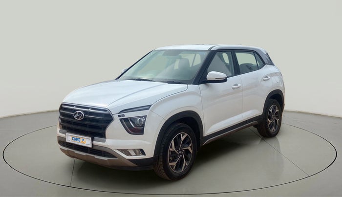 2022 Hyundai Creta EX 1.5 PETROL, Petrol, Manual, 25,492 km, Left Front Diagonal