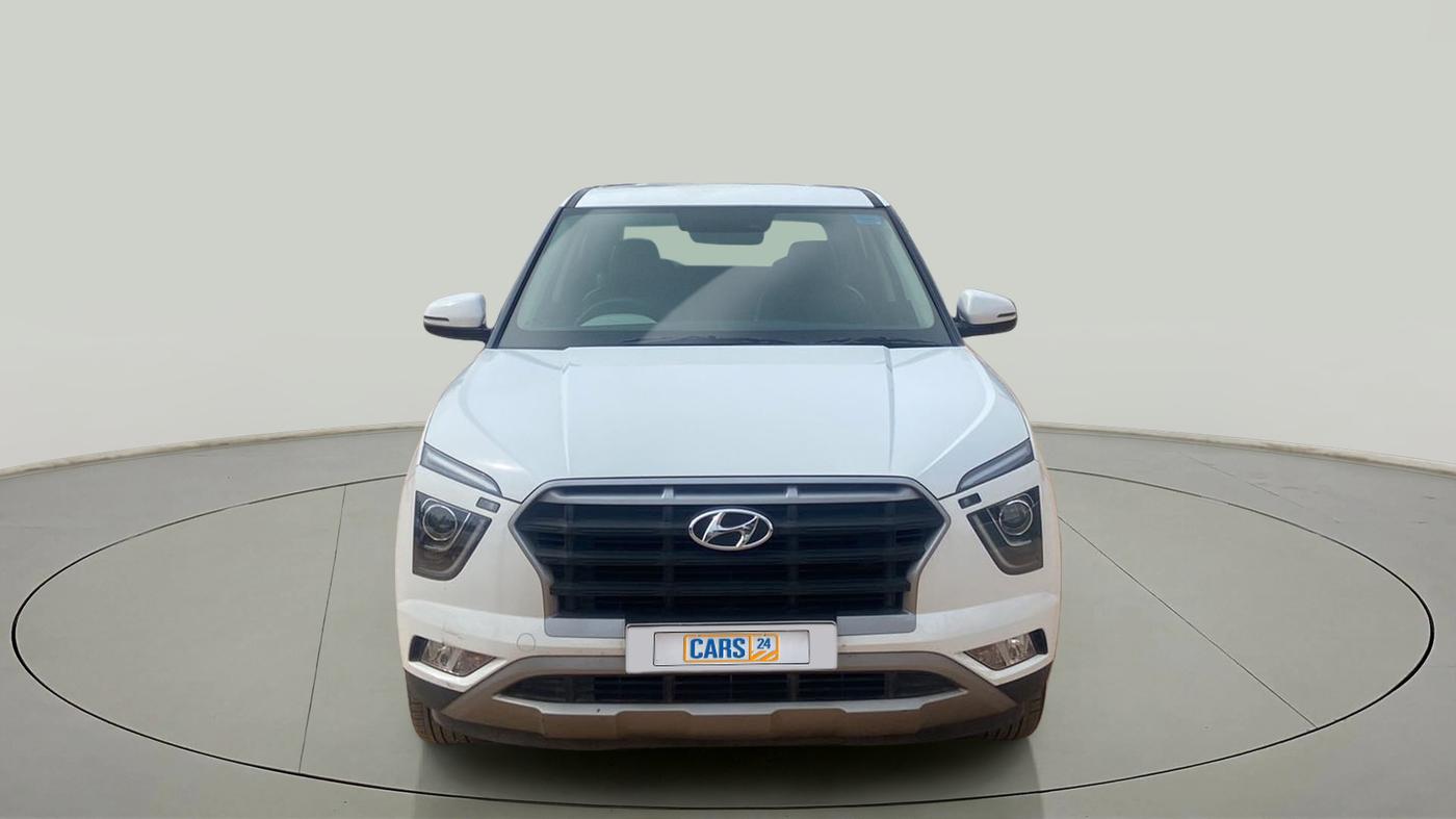 2022 Hyundai Creta EX 1.5 PETROL, Petrol, Manual, 25,492 km, Front