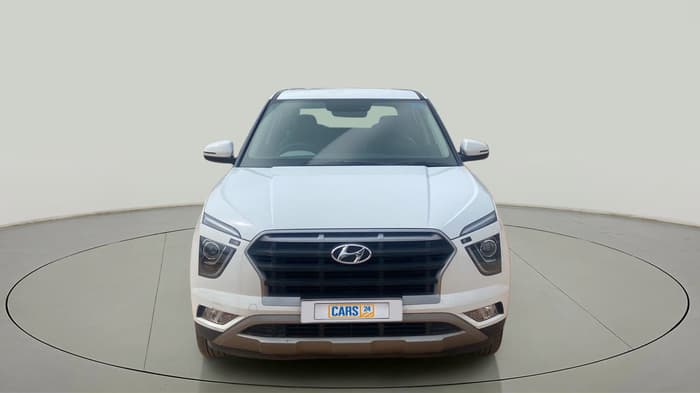 2022 Hyundai Creta EX 1.5 PETROL, Petrol, Manual, 25,492 km, Front