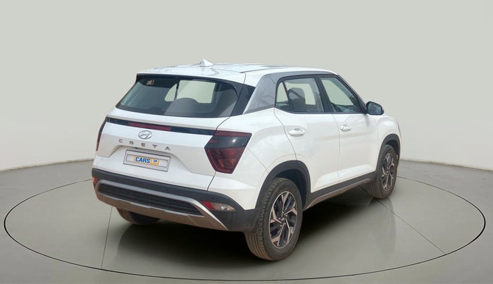 2022 Hyundai Creta EX 1.5 PETROL, Petrol, Manual, 25,492 km, Right Back Diagonal