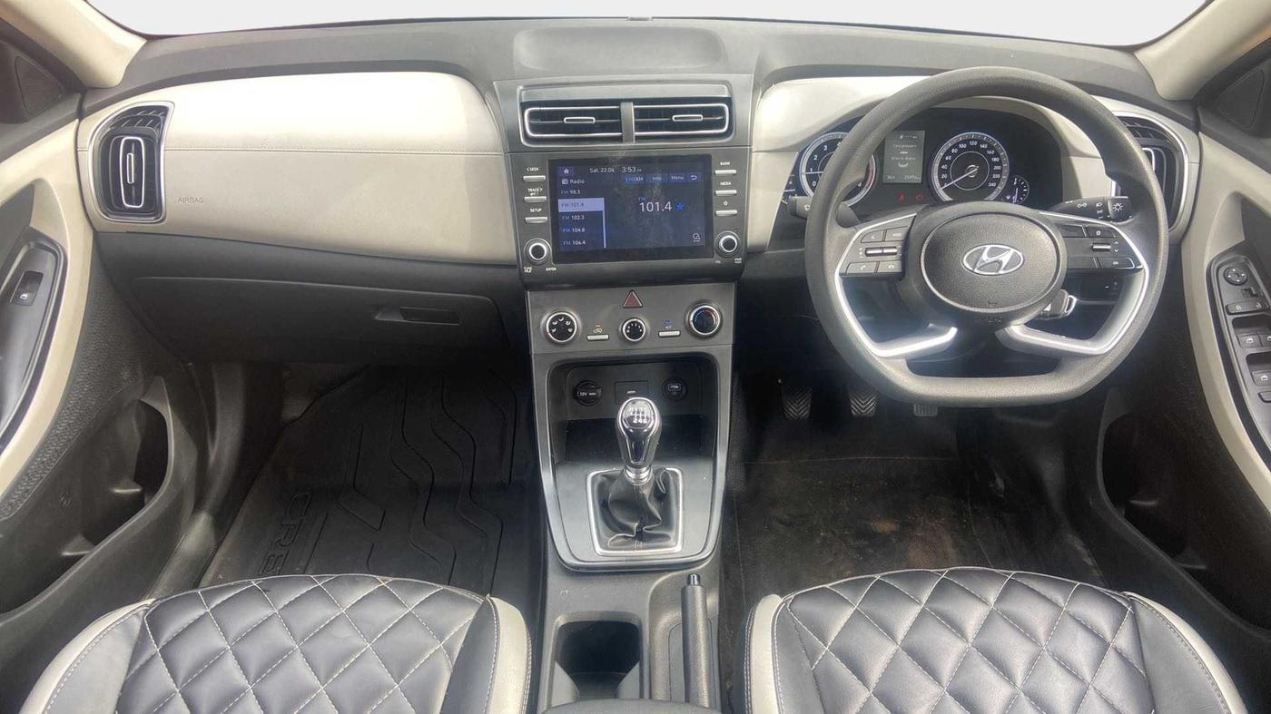 2022 Hyundai Creta EX 1.5 PETROL, Petrol, Manual, 25,492 km, Dashboard