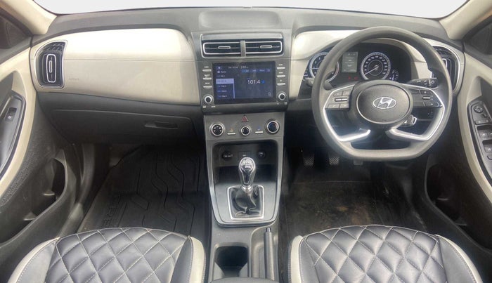 2022 Hyundai Creta EX 1.5 PETROL, Petrol, Manual, 25,492 km, Dashboard