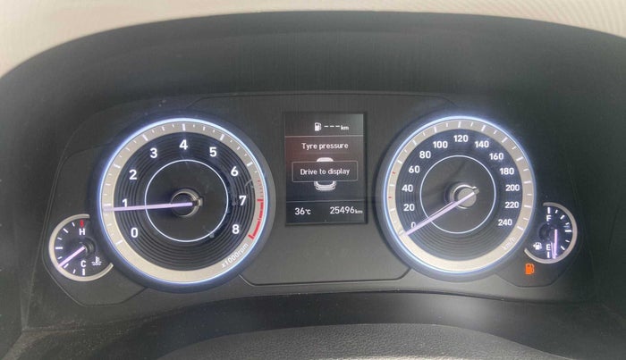 2022 Hyundai Creta EX 1.5 PETROL, Petrol, Manual, 25,492 km, Odometer Image