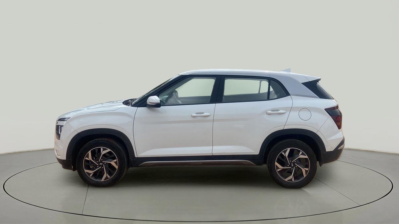2022 Hyundai Creta EX 1.5 PETROL, Petrol, Manual, 25,492 km, Left Side