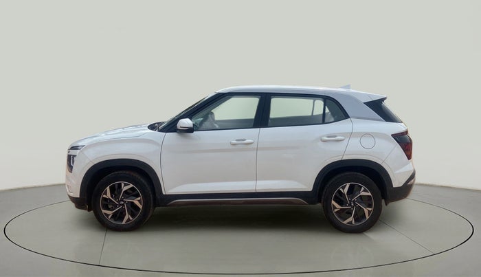 2022 Hyundai Creta EX 1.5 PETROL, Petrol, Manual, 25,492 km, Left Side