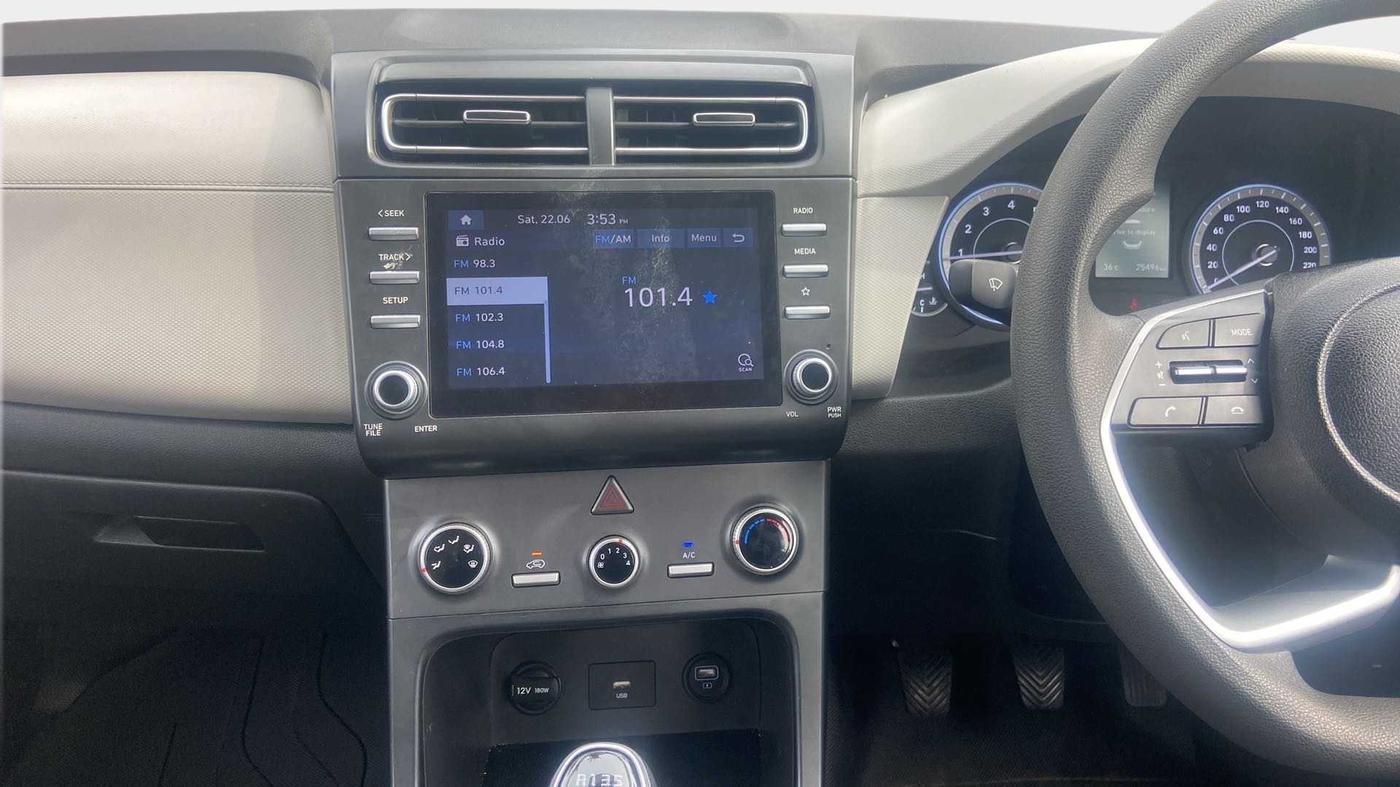 2022 Hyundai Creta EX 1.5 PETROL, Petrol, Manual, 25,492 km, Air Conditioner
