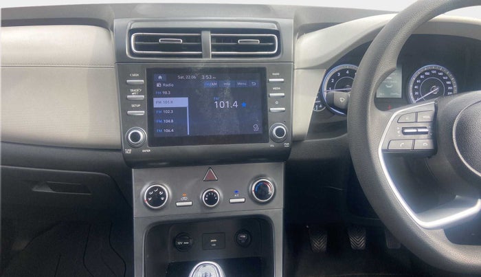 2022 Hyundai Creta EX 1.5 PETROL, Petrol, Manual, 25,492 km, Air Conditioner
