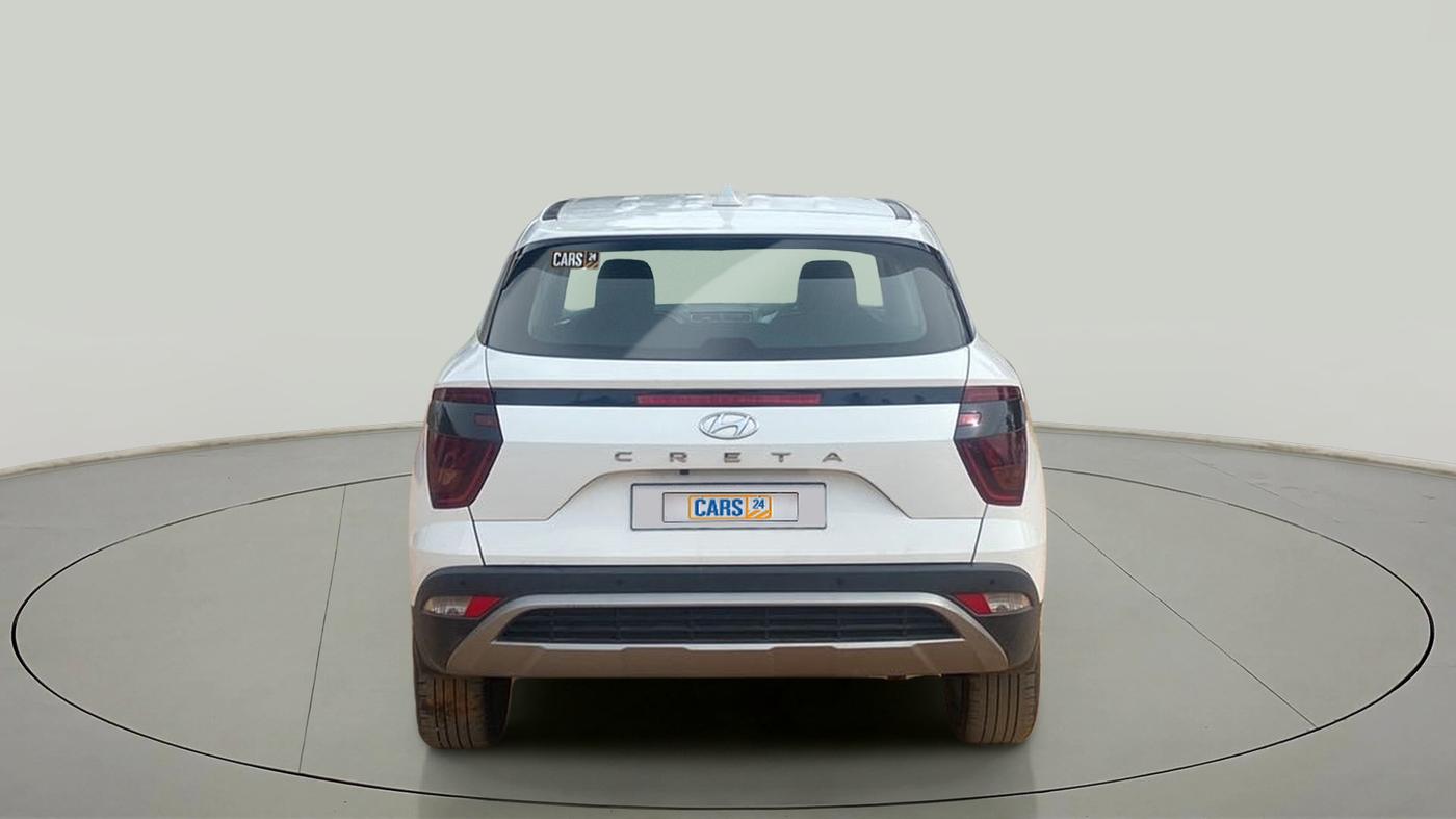 2022 Hyundai Creta EX 1.5 PETROL, Petrol, Manual, 25,492 km, Back/Rear