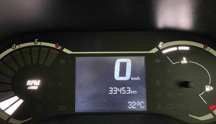 2021 Nissan MAGNITE XL TURBO, Petrol, Manual, 33,387 km, Odometer Image