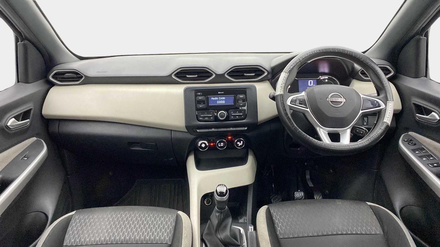 2021 Nissan MAGNITE XL TURBO, Petrol, Manual, 33,387 km, Dashboard