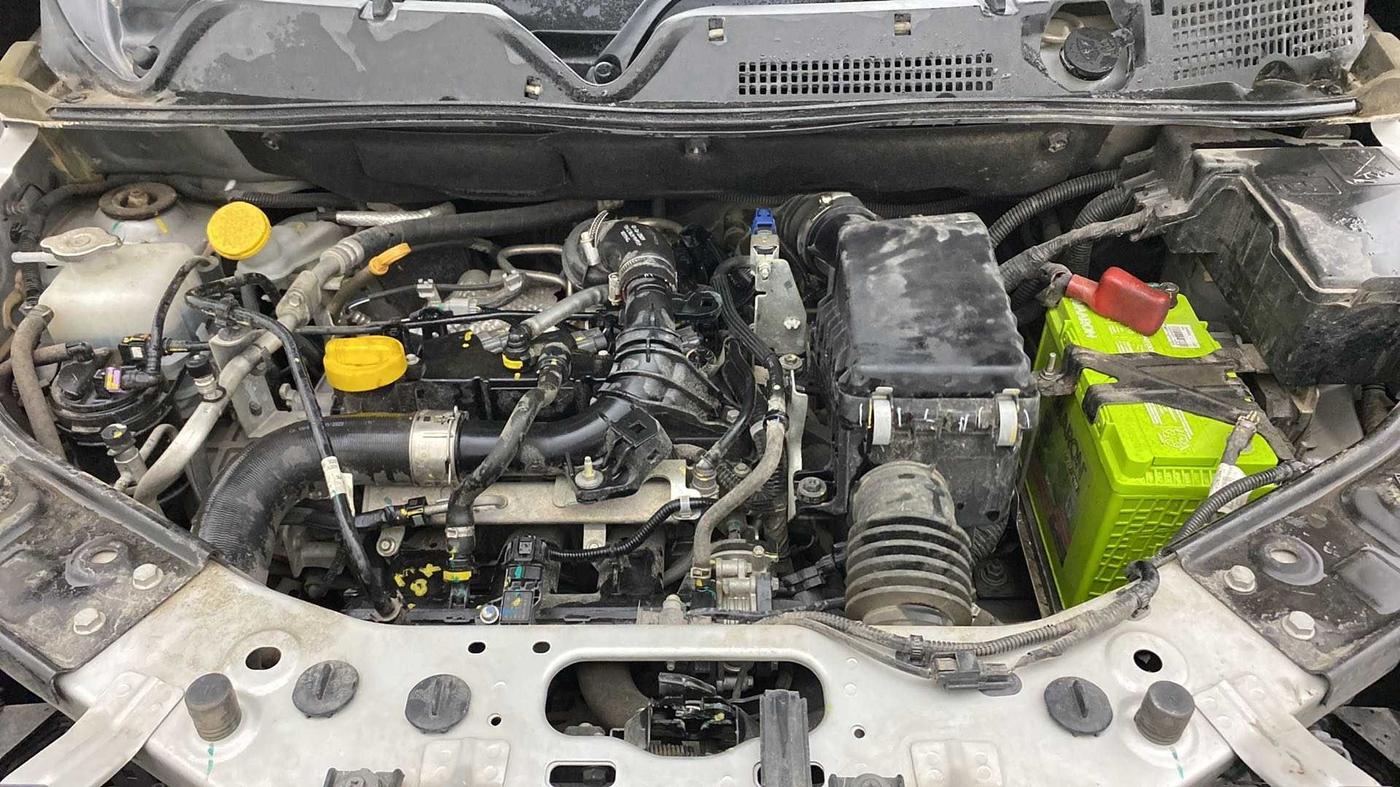 2021 Nissan MAGNITE XL TURBO, Petrol, Manual, 33,387 km, Open Bonet