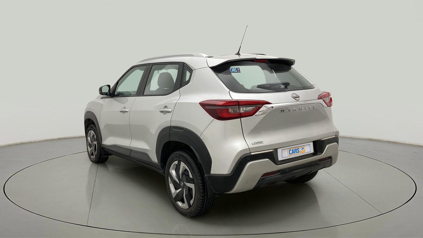 2021 Nissan MAGNITE XL TURBO, Petrol, Manual, 33,387 km, Left Back Diagonal
