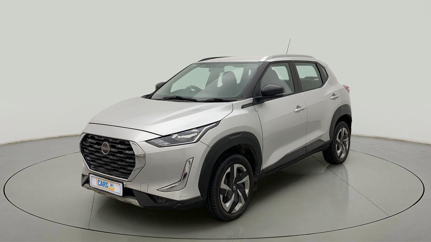 2021 Nissan MAGNITE XL TURBO, Petrol, Manual, 33,387 km, Left Front Diagonal
