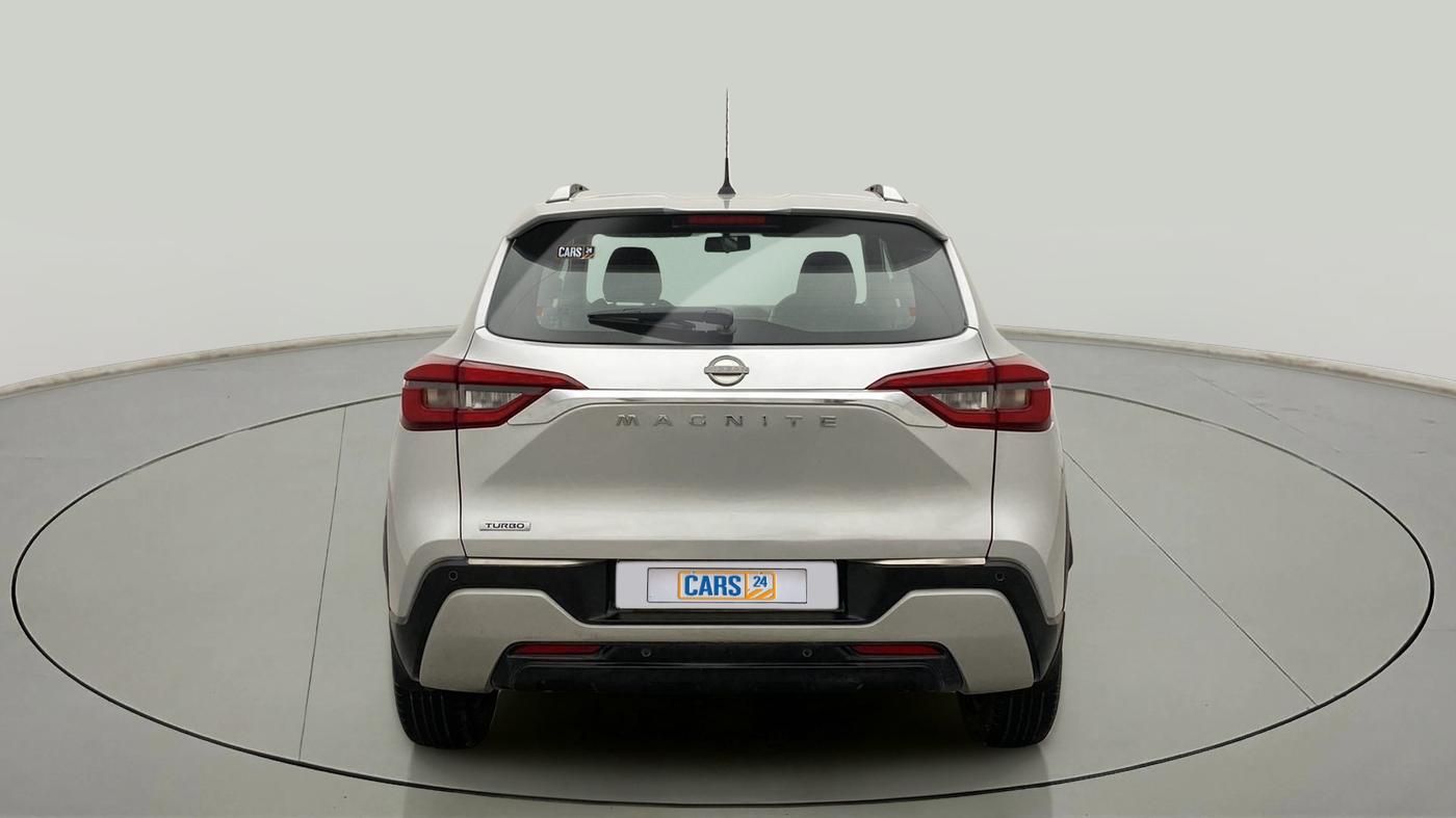 2021 Nissan MAGNITE XL TURBO, Petrol, Manual, 33,387 km, Back/Rear