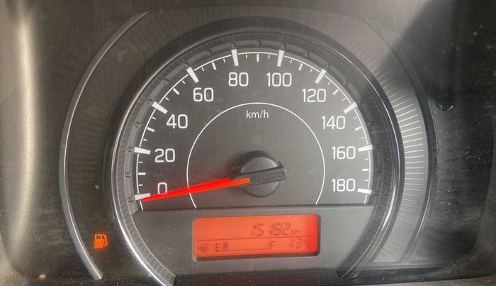 2020 Maruti New Wagon-R VXI (O) 1.2, Petrol, Manual, 15,178 km, Odometer Image