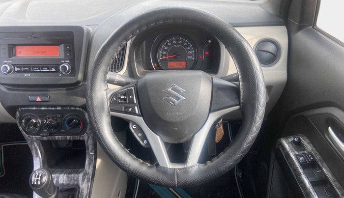 2020 Maruti New Wagon-R VXI (O) 1.2, Petrol, Manual, 15,178 km, Steering Wheel Close Up