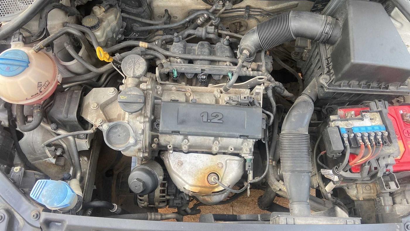 2017 Volkswagen Ameo HIGHLINE1.2L, Petrol, Manual, 43,904 km, Open Bonet