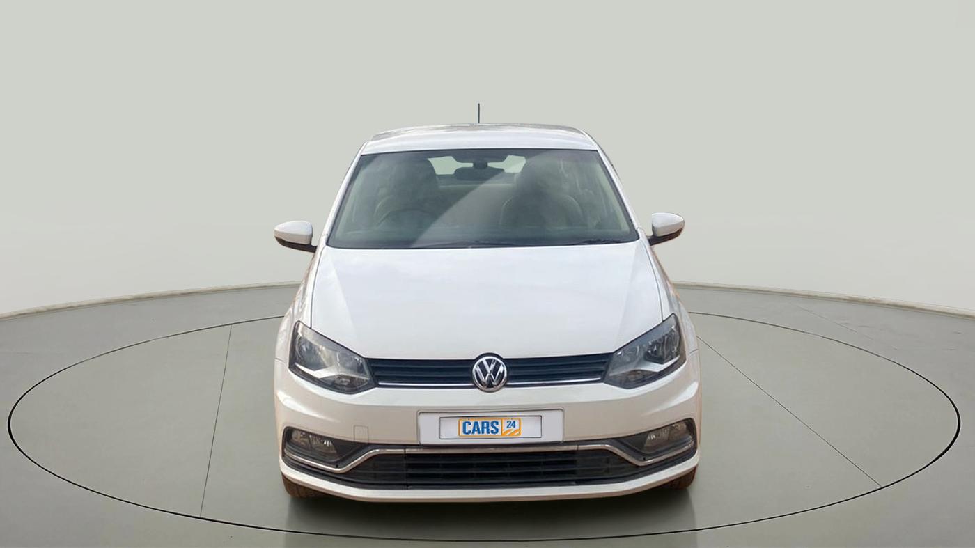 2017 Volkswagen Ameo HIGHLINE1.2L, Petrol, Manual, 43,904 km, Front
