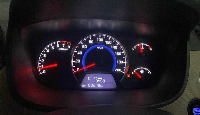 2015 Hyundai Grand i10 ASTA AT 1.2 KAPPA VTVT, Petrol, Automatic, 63,287 km, Odometer Image