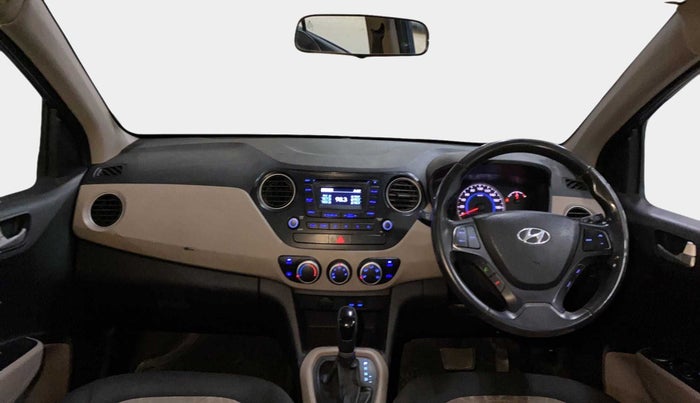 2015 Hyundai Grand i10 ASTA AT 1.2 KAPPA VTVT, Petrol, Automatic, 63,287 km, Dashboard