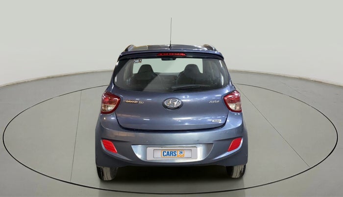 2015 Hyundai Grand i10 ASTA AT 1.2 KAPPA VTVT, Petrol, Automatic, 63,287 km, Back/Rear
