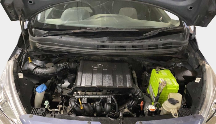 2015 Hyundai Grand i10 ASTA AT 1.2 KAPPA VTVT, Petrol, Automatic, 63,287 km, Open Bonet