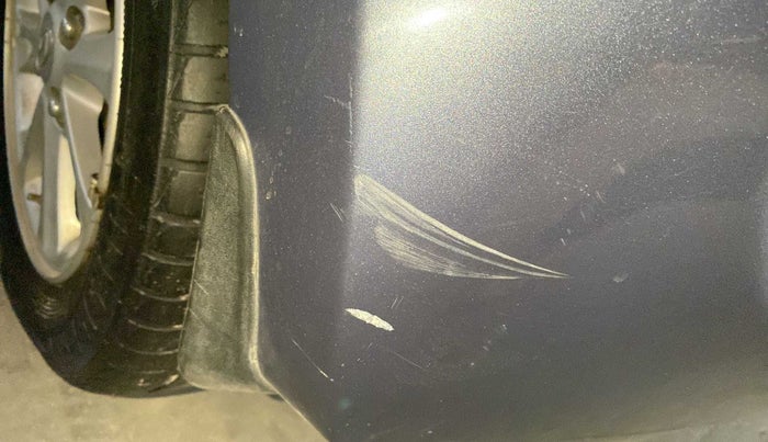2015 Hyundai Grand i10 ASTA AT 1.2 KAPPA VTVT, Petrol, Automatic, 63,287 km, Rear bumper - Minor scratches