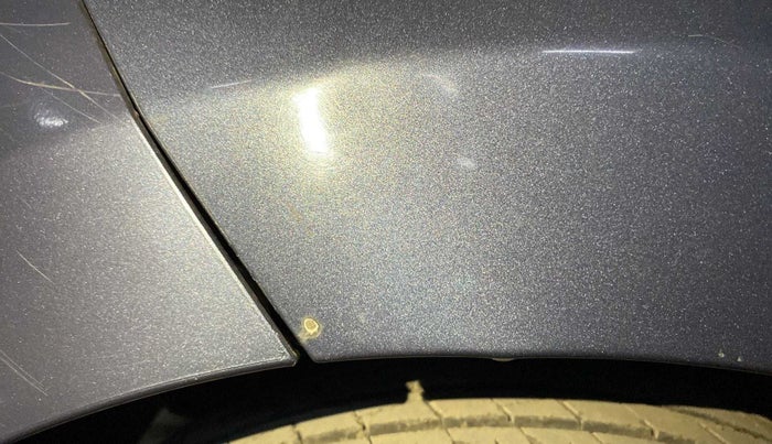 2015 Hyundai Grand i10 ASTA AT 1.2 KAPPA VTVT, Petrol, Automatic, 63,287 km, Left fender - Slightly dented