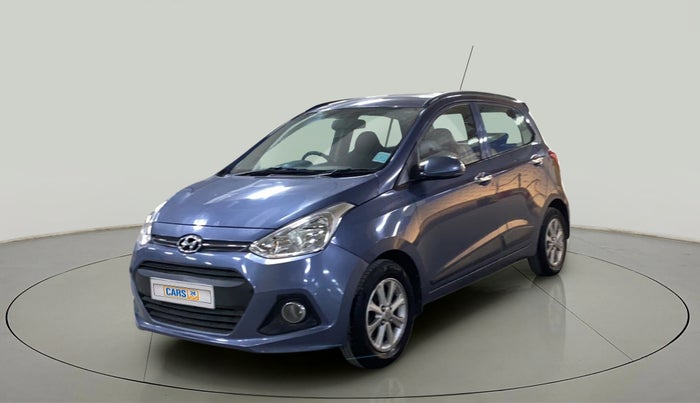 2015 Hyundai Grand i10 ASTA AT 1.2 KAPPA VTVT, Petrol, Automatic, 63,287 km, Left Front Diagonal