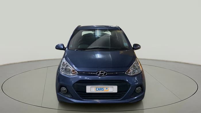 2015 Hyundai Grand i10 ASTA AT 1.2 KAPPA VTVT, Petrol, Automatic, 63,287 km, Front