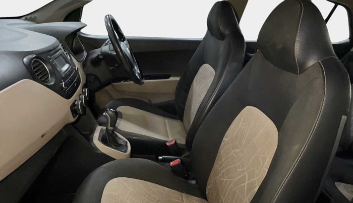 2015 Hyundai Grand i10 ASTA AT 1.2 KAPPA VTVT, Petrol, Automatic, 63,287 km, Right Side Front Door Cabin