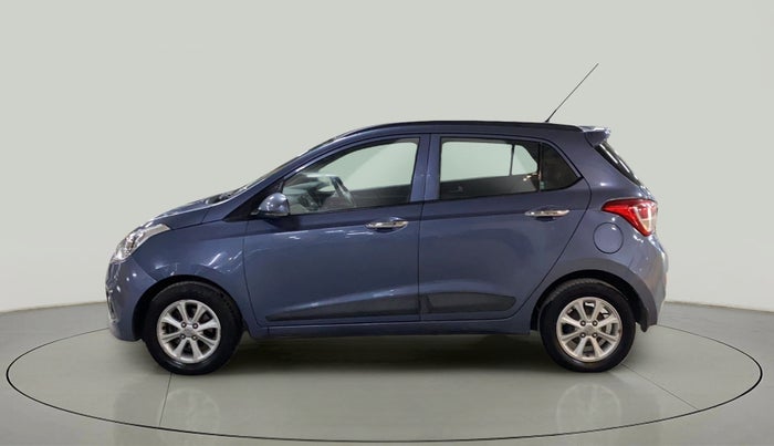 2015 Hyundai Grand i10 ASTA AT 1.2 KAPPA VTVT, Petrol, Automatic, 63,287 km, Left Side