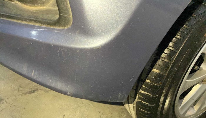 2015 Hyundai Grand i10 ASTA AT 1.2 KAPPA VTVT, Petrol, Automatic, 63,287 km, Front bumper - Minor scratches