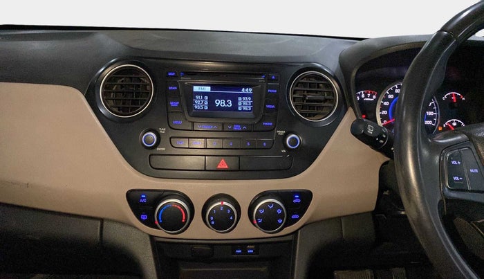 2015 Hyundai Grand i10 ASTA AT 1.2 KAPPA VTVT, Petrol, Automatic, 63,287 km, Air Conditioner