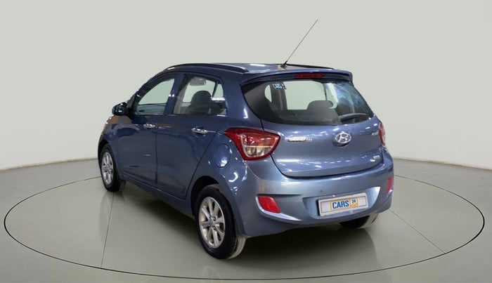2015 Hyundai Grand i10 ASTA AT 1.2 KAPPA VTVT, Petrol, Automatic, 63,287 km, Left Back Diagonal