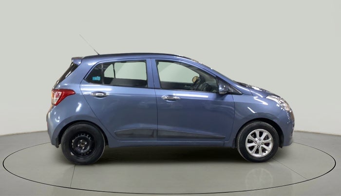 2015 Hyundai Grand i10 ASTA AT 1.2 KAPPA VTVT, Petrol, Automatic, 63,287 km, Right Side View