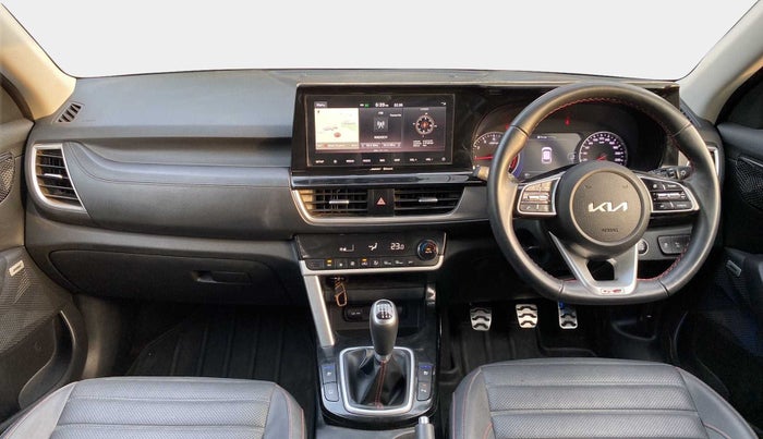 2022 KIA SELTOS GTX PLUS 1.4 PETROL, Petrol, Manual, 15,455 km, Dashboard