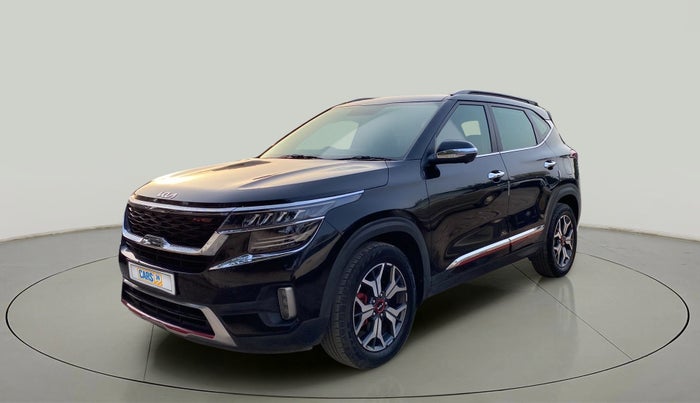 2022 KIA SELTOS GTX PLUS 1.4 PETROL, Petrol, Manual, 15,455 km, Left Front Diagonal