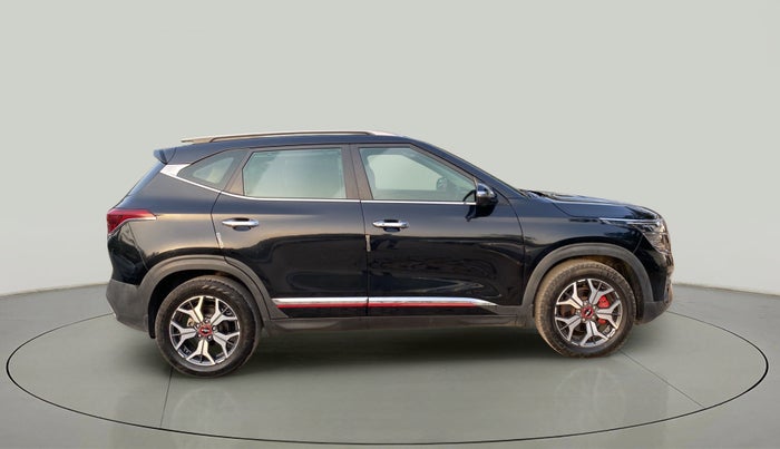 2022 KIA SELTOS GTX PLUS 1.4 PETROL, Petrol, Manual, 15,455 km, Right Side View